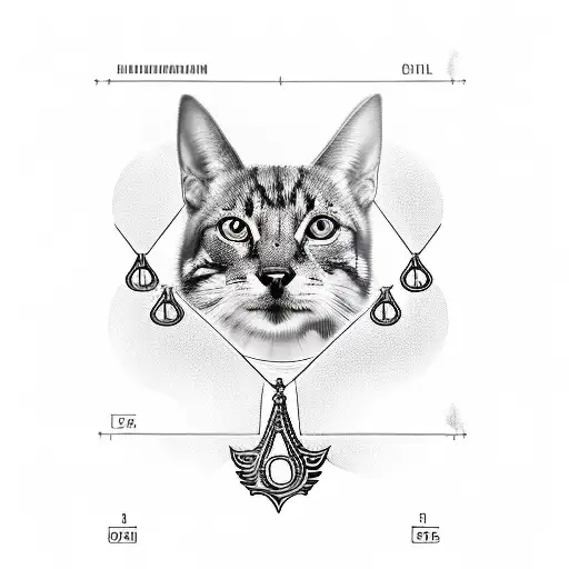 Scales Of Justice With A Dog And Cat