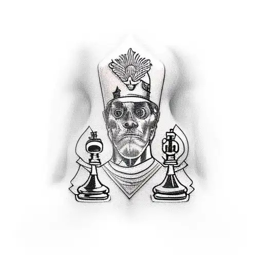 Revolutionary Leaders As Chess Pieces