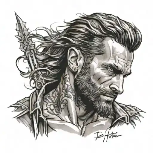 Be Your Own Hero Said By Gay Hairy Handsome Man