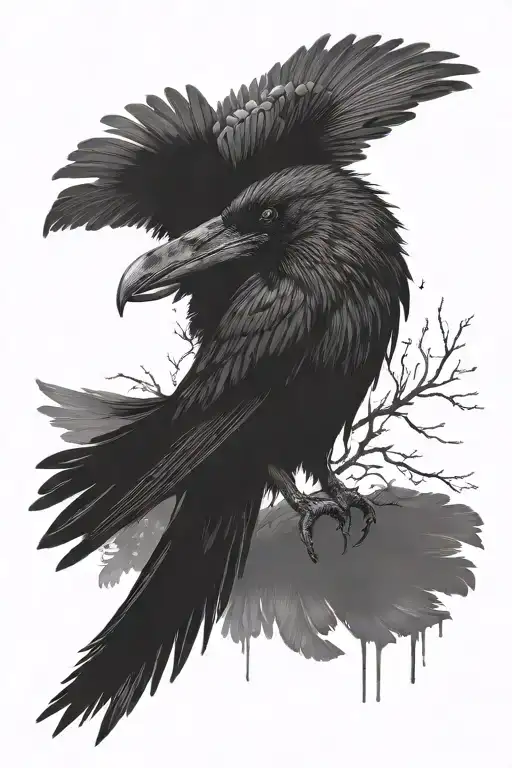 Nordic Raven