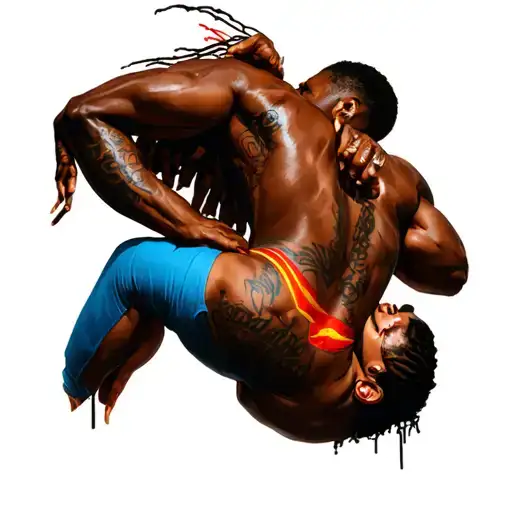 Black Nigga Getting Fucked