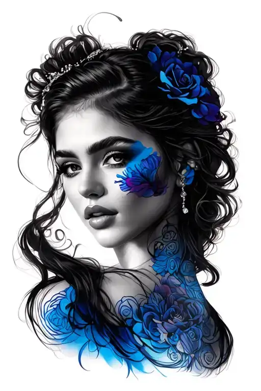 Beautiful Sexy Girl Face