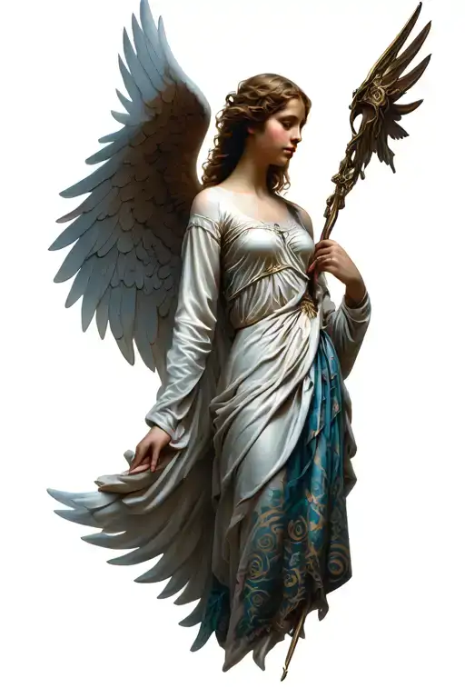 Angel Of The Keeper