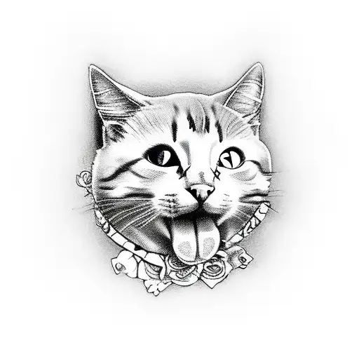 Smiling Cat Alice In Wonderland