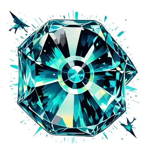 Radioactive Diamond