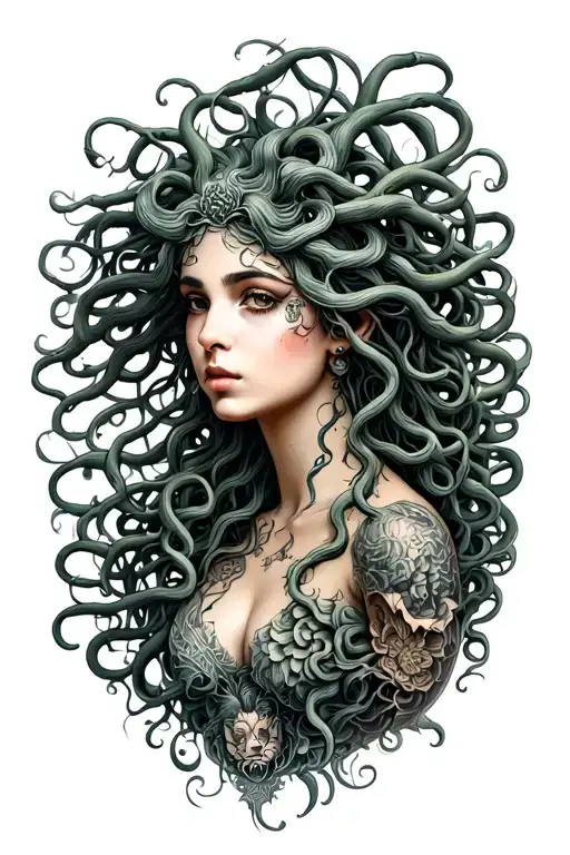Medusa Surrounded