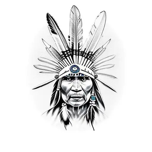 Native Indian Tribal