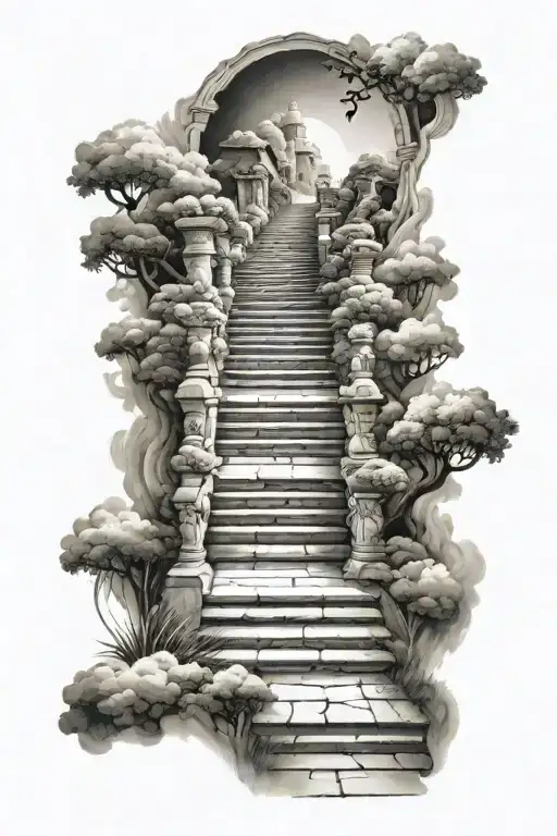 Stairs Going Into Heaven