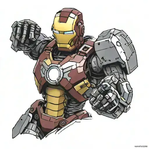 Lego Ironman
