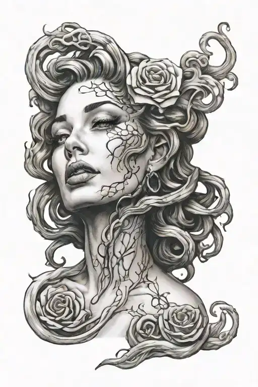 Cryingmedusa Sexy Portrait