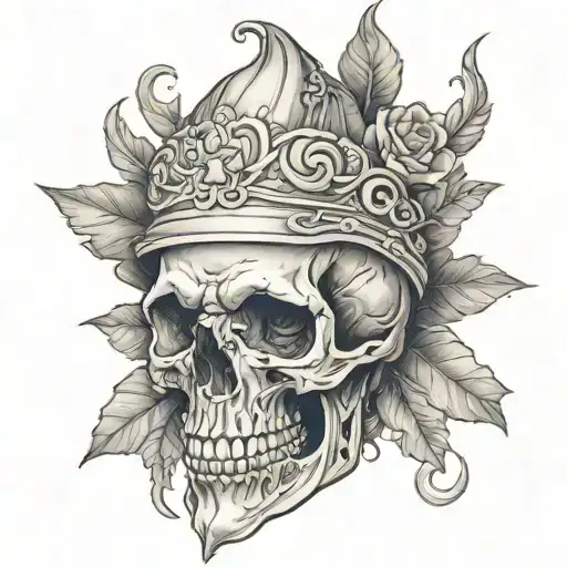 Skull Soft Shading