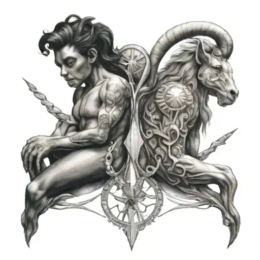 Gemini Zodiac Sign Combined