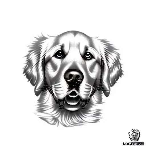 Dog Golden Retriever Named Lucas