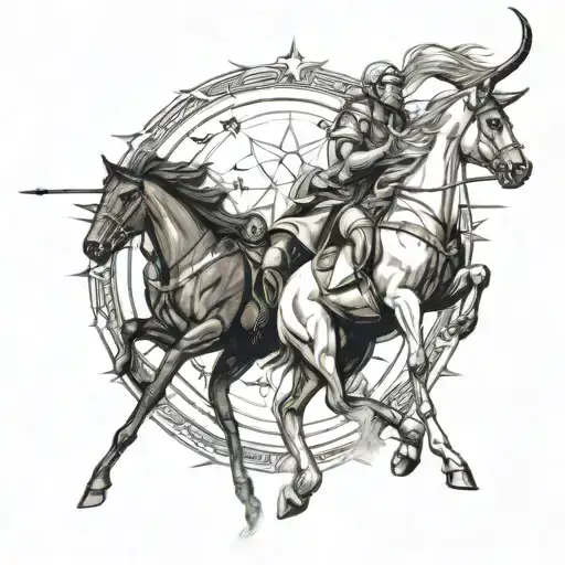 Star And Sagittarius