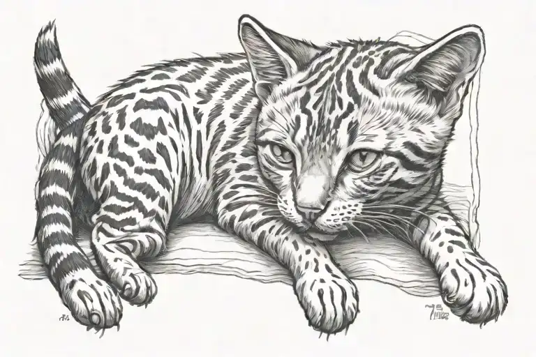 My Pet Cat Mister Rogers Land