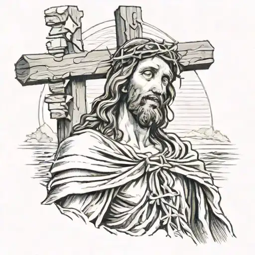 Jesus Carrying Cross