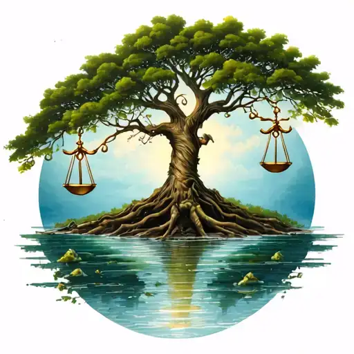 Tree Of Life Libra