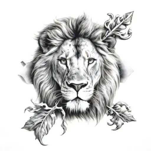 Lion And Ross And Cross