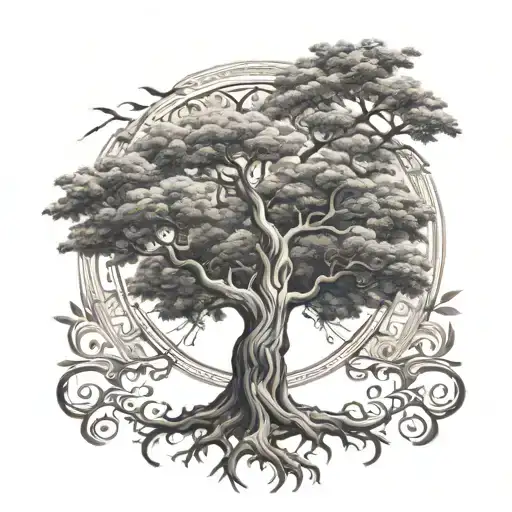 Tree Of Life Surrounded