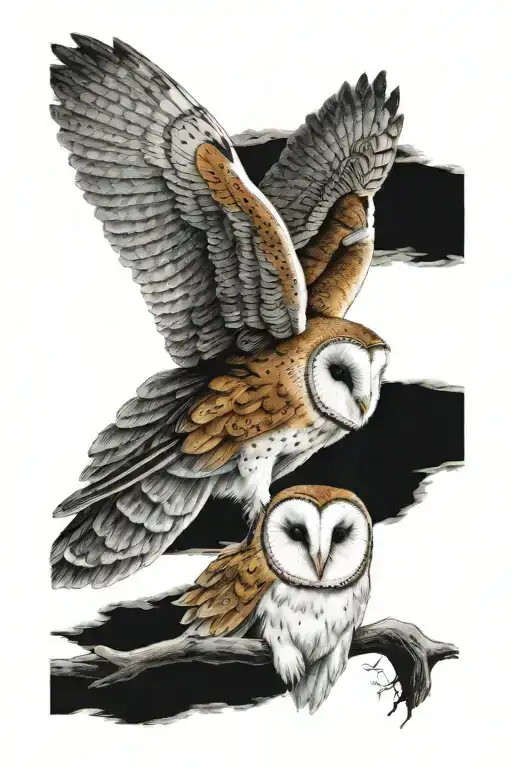 Barn Owl