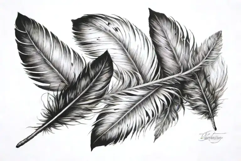 Fading Feather