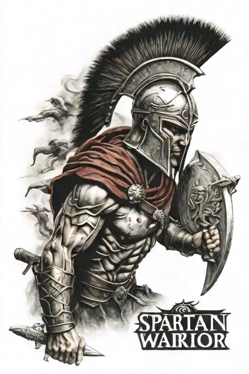 Spartan Warrior
