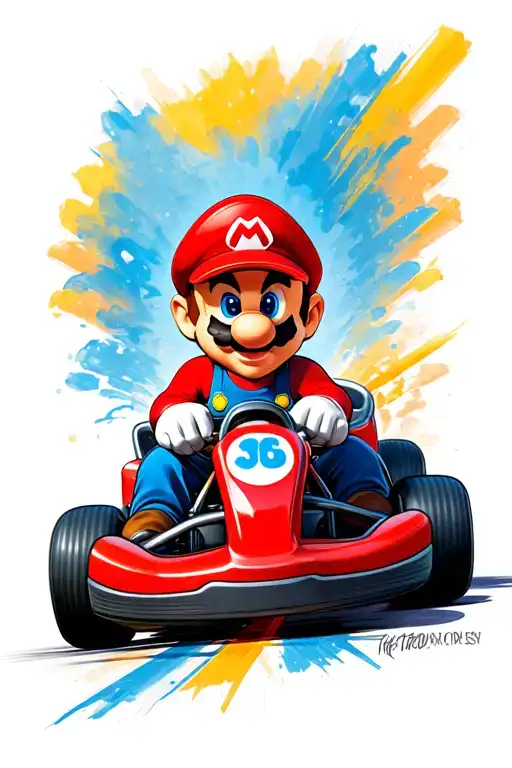 Mario Kart Racing