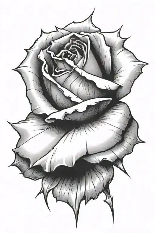 Spiky Rose