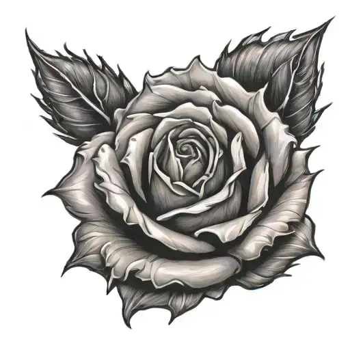 Spiky Rose