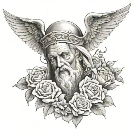 Religious Half Sleeve