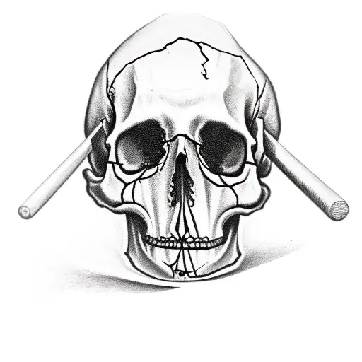 Drummer Skull