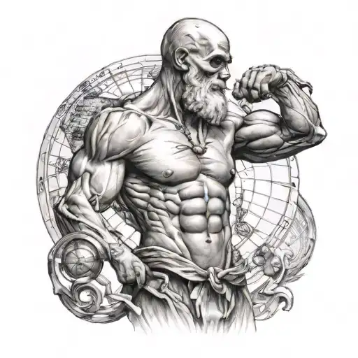 Atlas Holding The World