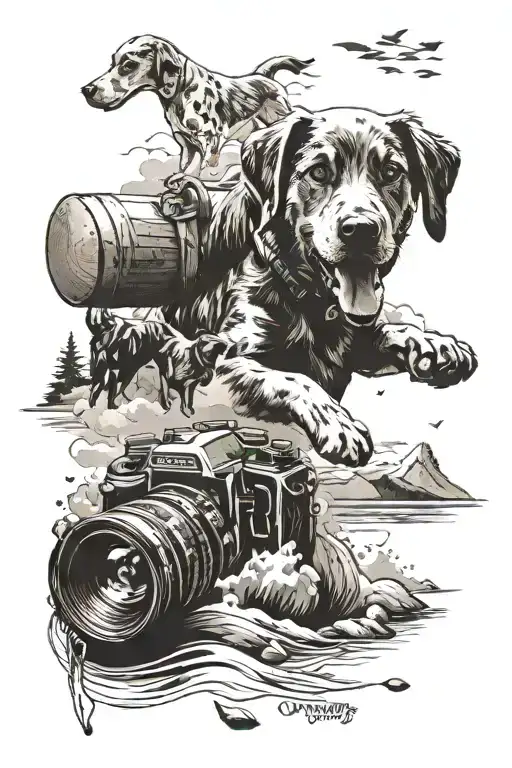 Dog Adventure Themed