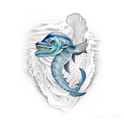 Ocean Water Imagination