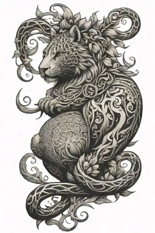 Strength Healing Power Grounded Love Ubuntu