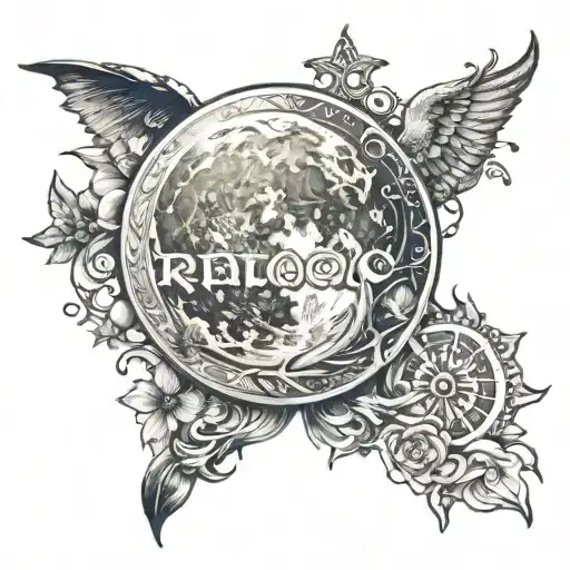 Love You To The Moon And Back