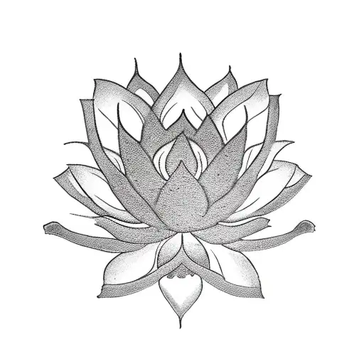 Nepali Sword Piercing A Lotus
