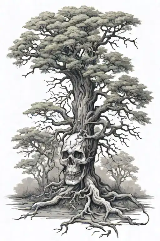 Poison Tree For Angry People Walking Away