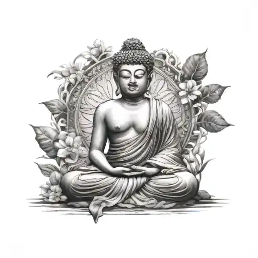 Buddha Meditating