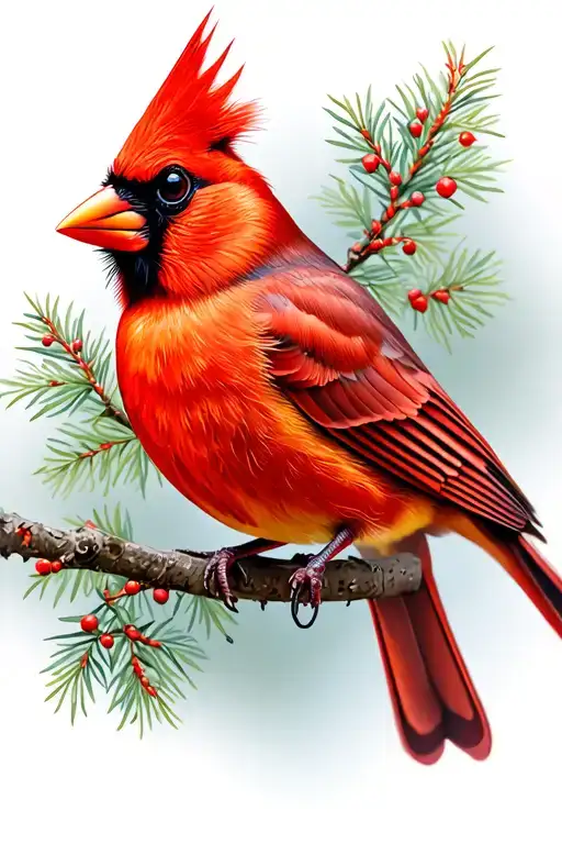 Cardinal Bird