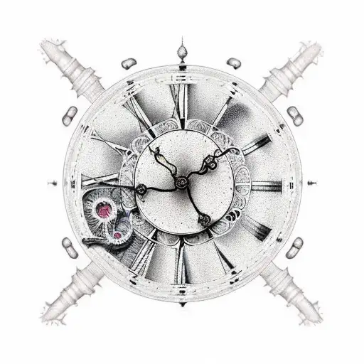 Grandfather Clock Falling Apart