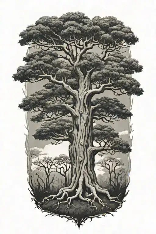 Boabab Tree