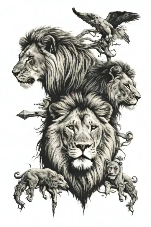 Lion Cross Family