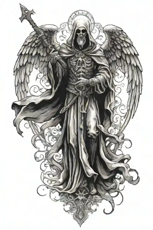 Azrael Angel Of Death