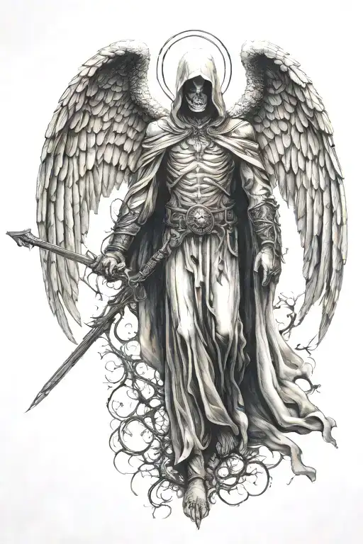 Azrael Angel Of Death