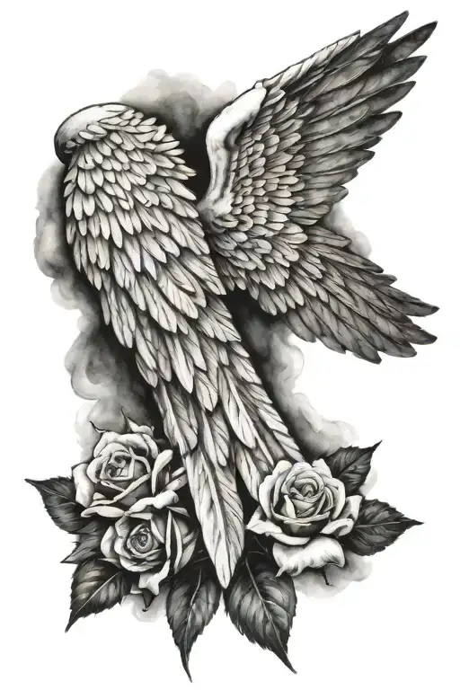 Angel Wings Memorial