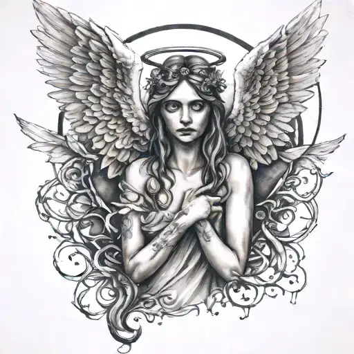 Angel And Gothic Inspired