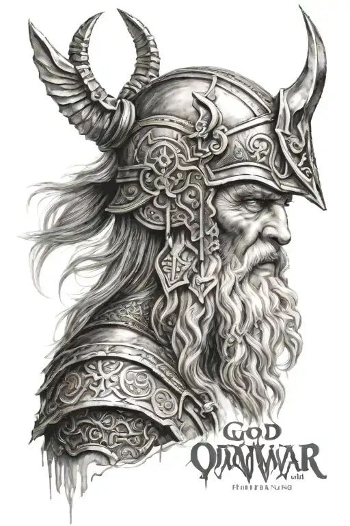 Odin God Of War