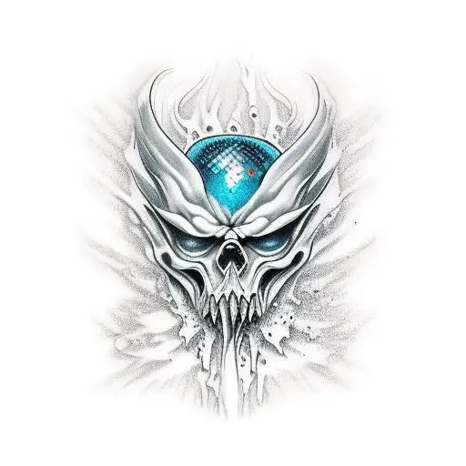 Water Posidon Evil Rage Aqua