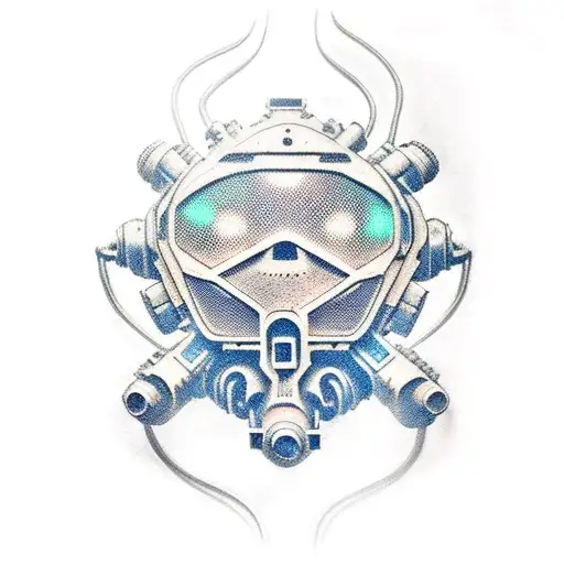 Cyberpunk Attached Arm